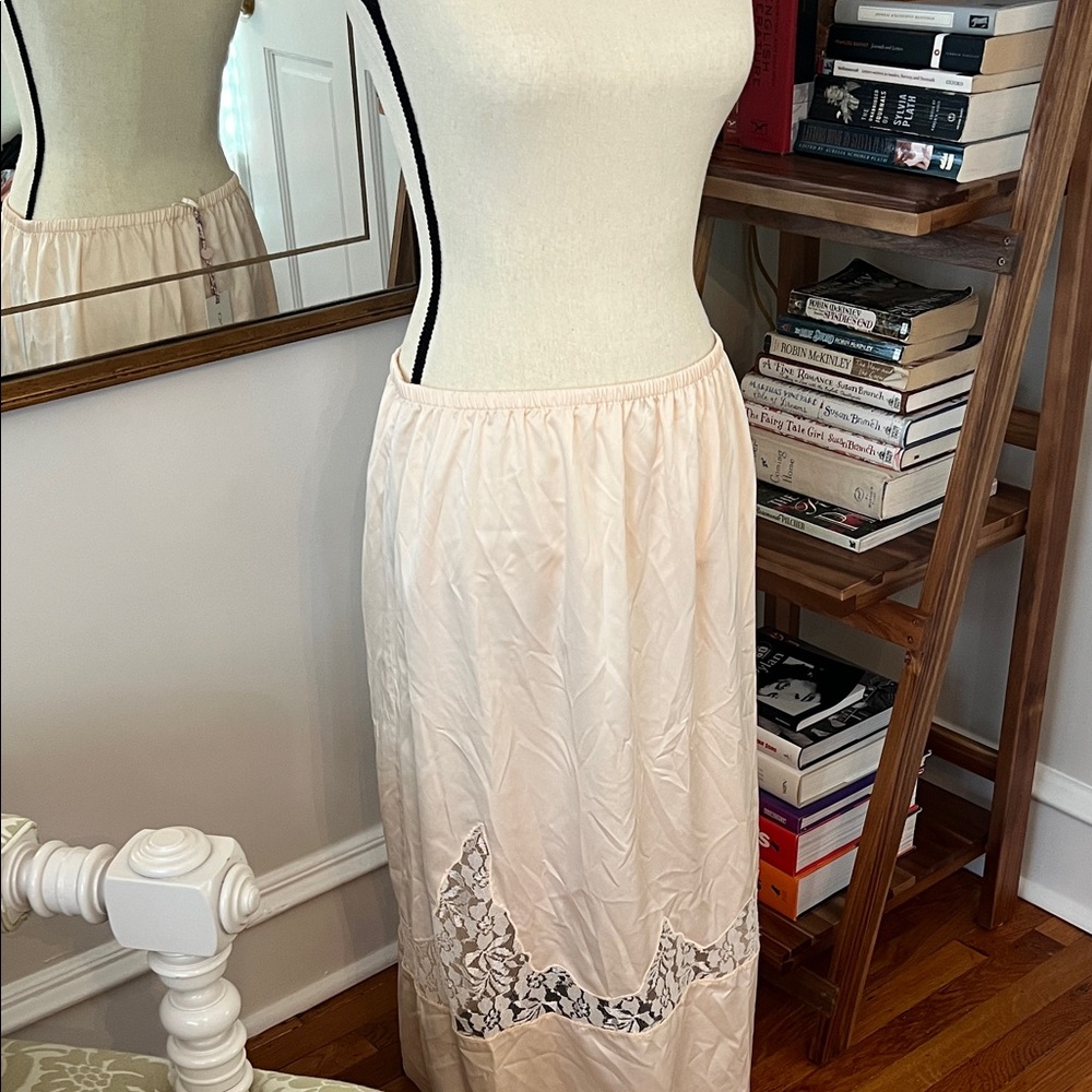 LoveShackFancy Fayette Pink Skirt